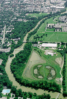 OSU wetlands project