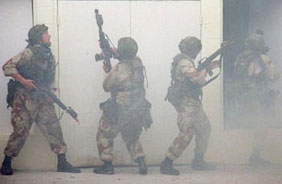 Operation Urban Warrior Training