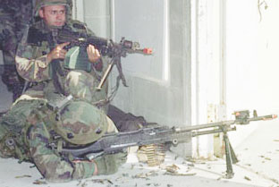 Operation Urban Warrior Training