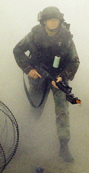 Operation Urban Warrior training