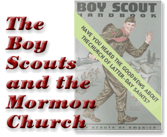Boy Scouts and Mormon Church