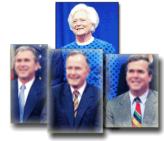 The Problem With Bush Men