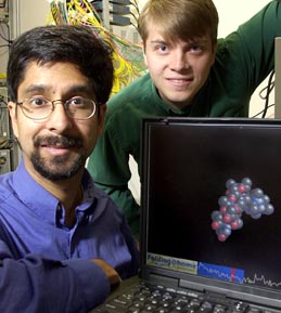 Michael Shirts and Vijay S. Pande