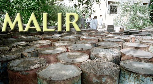 The Malir Dump