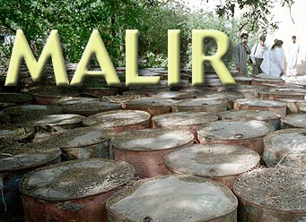 The Malir Dump