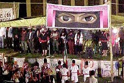 San Cristobal rally Feb 25