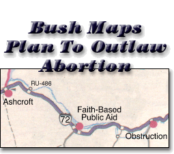 The Right-Wing Map to Outlawing Abortion