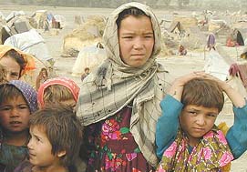 Afghan refugees
