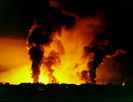 Military environmental damage