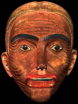Haida mask