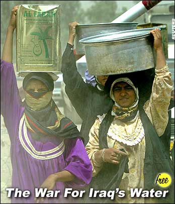 iraq water