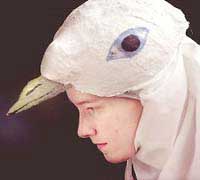 peace dove costume