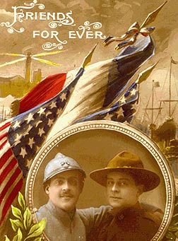 WWI postcard