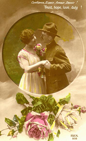 WWI postcard
