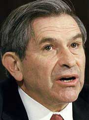 Paul 
Wolfowitz