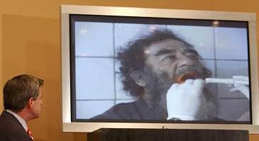 Paul Bremer and saddam