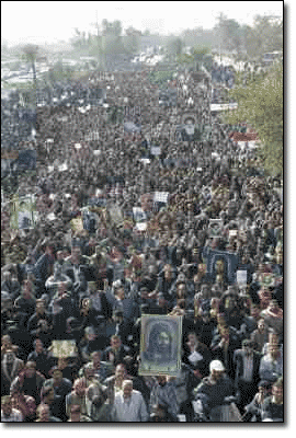 1/19/2004 Baghdad protest