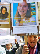 Rachel Corrie memorial