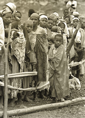 Rwanda refugees