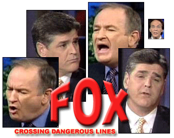 fox crossing dangerous lines