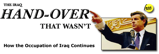 The handover that wasn't