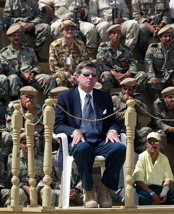 The handover that wasn't