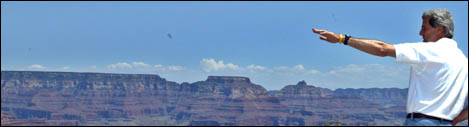 Kerry at Grand Canyon