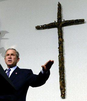 Bush delivers remarks at Union Bethel African Methodist Episcopal Church in New Orleans Jan. 15, 2004