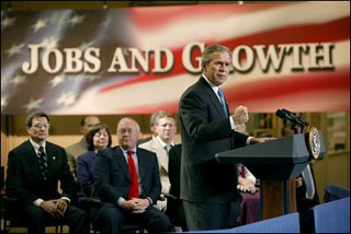 President Bush to employees of Timken Co