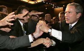 Knights of Columbus Convention in Dallas, Texas, Tuesday, Aug. 3, 2004