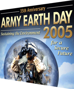 Army enviro poster