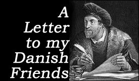 A Letter to my Danish Friends