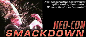 Neo-Con Smackdown