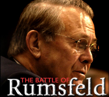  The Battle of Rumsfeld