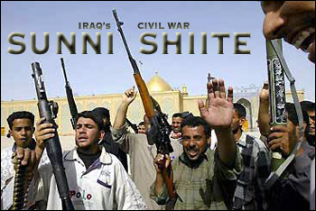  Iraq's Sunni-Shiite Civil War 