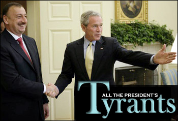 All the presiden't tyrants