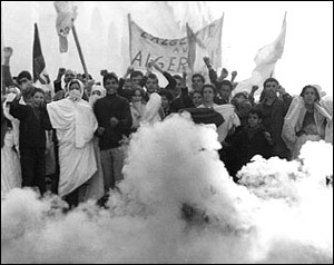  Still from  'The Battle of Algiers' 