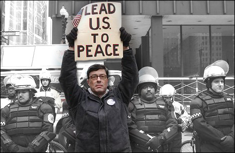 The Immolation of Malachi Ritscher