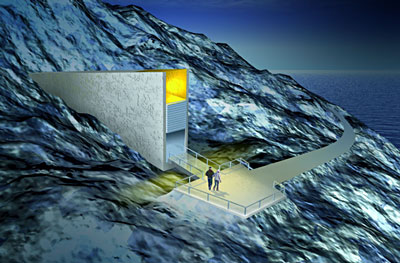  Svalbard Seed Vault   