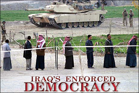 Iraq's Enforced Democracy