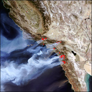  2007 Santa Ana fires   