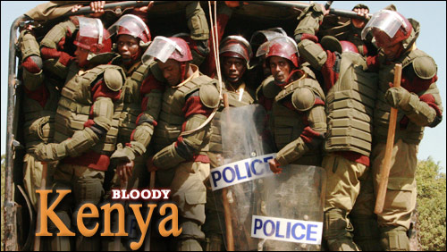 Kenya police