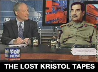saddam hussein bill william kristol fox