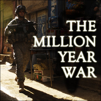   U.S. Army Sgt. Joseph Saladin leads the rear element as he patrols an alleyway in the Rusafa neighborhood of Baghdad, Iraq, on Feb. 17, 2008. Saladin and his fellow soldiers are from the Armyis 3rd Platoon, Charlie Company, 1st Battalion, 504th Parachute Infantry Regiment.    DoD photo by Staff Sgt. Jason T. Bailey, U.S. Air Force