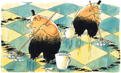 Why Misgovernment Was No Accident in George W. Bush's Washington