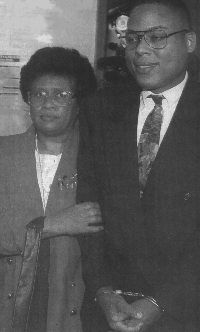 Joycelyn and Kevin Elders