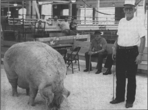 Fred Bell and 'Lotto'