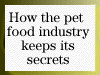 How the industry keeps its secrets