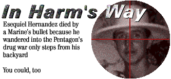 The Drug War in our backyard