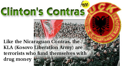 Clinton's Contras: the KLA